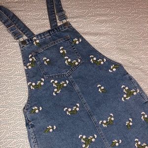 Topshop daisy jean dress